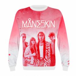 Детский 3D свитшот Måneskin Art