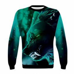 Детский 3D свитшот Magic Wolf - PrintSalon
