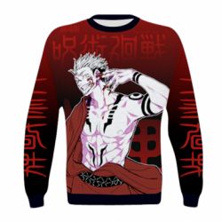 Детский 3D свитшот Магическая Битва