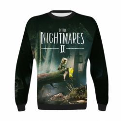 Детский 3D свитшот Маленькие кошмары 2 - PrintSalon