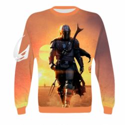 Дитячий 3D світшот Mandalorian - PrintSalon