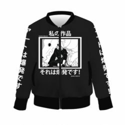 Дитячий 3D світшот Manga Deidara - PrintSalon