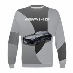 Дитячий 3D світшот Mercedes GT 1039