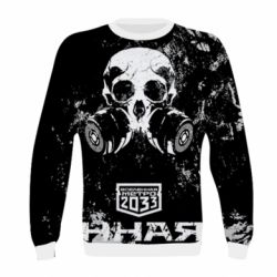 Детский 3D свитшот Metro Skull