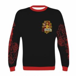 Дитячий 3D світшот Modern Gryffindor - PrintSalon