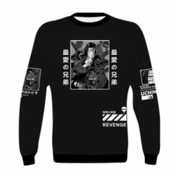 Дитячий 3D світшот Modern Itachi - PrintSalon