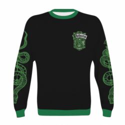 Дитячий 3D світшот Modern Slytherin - PrintSalon