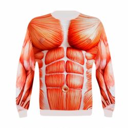 Детский 3D свитшот Muscle suit