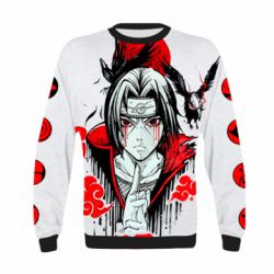 Детский 3D свитшот Naruto Itachi Uchiha Art - PrintSalon