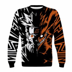 Дитячий 3D світшот Naruto Kurama - PrintSalon