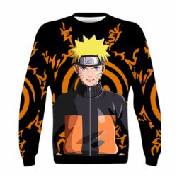 Дитячий 3D світшот Naruto Uzumaki - PrintSalon