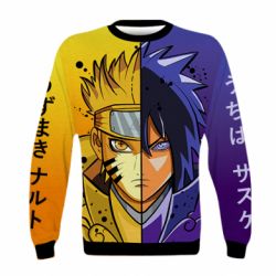 Дитячий 3D світшот Naruto Vs Sasuke - PrintSalon
