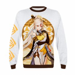Детский 3D свитшот Ningguan Genshin Impact