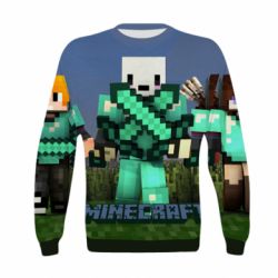 Детский 3D свитшот Novaskin Minecraft - PrintSalon