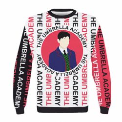 Дитячий 3D світшот Number Five. Umbrella Academy - PrintSalon