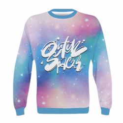 Дитячий 3D світшот Outer Space - PrintSalon