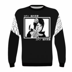 Дитячий 3D світшот Manga Konan - PrintSalon