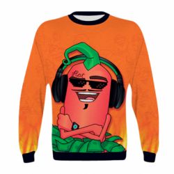 Детский 3D свитшот Перец Эдисон Тапатата