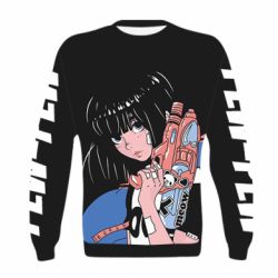 Детский 3D свитшот Pew-Pew - PrintSalon