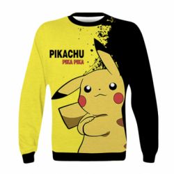 Детский 3D свитшот Pikachu Pika Pika - PrintSalon