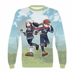 Дитячий 3D світшот Pokemon Legends : Arceus - PrintSalon