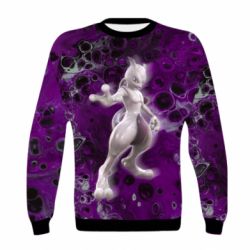 Детский 3D свитшот Powerful Mewtwo - PrintSalon