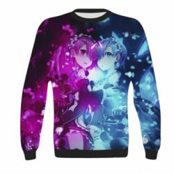 Детский 3D свитшот Rам Rem - PrintSalon