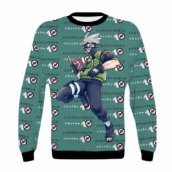 Дитячий 3D світшот Reading Kakashi - PrintSalon