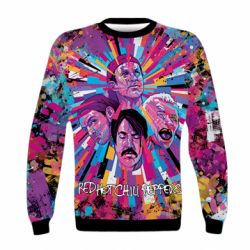 Детский 3D свитшот RHCP Art