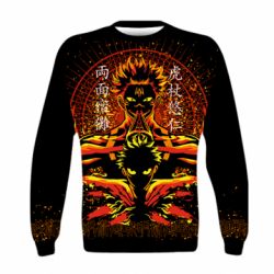 Дитячий 3D світшот Рьомен Сукуна І Ітадорі Юджі - PrintSalon