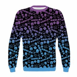 Детский 3D свитшот Roblox Gradient - PrintSalon