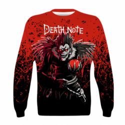 Дитячий 3D світшот Ryuk Death Note - PrintSalon