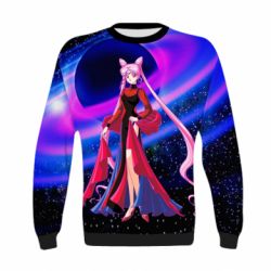 Дитячий 3D світшот Sailor moon dark lady - PrintSalon