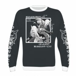 Дитячий 3D світшот Sakon and Ukon - Ten no Juin - PrintSalon