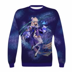 Детский 3D свитшот Sangonomiya Kokomi