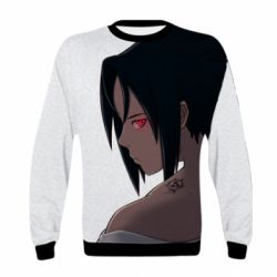 Дитячий 3D світшот Sasuke with Naruto - PrintSalon