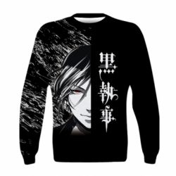 Дитячий 3D світшот Себастьян Темний Дворецький - PrintSalon