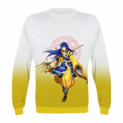 Детский 3D свитшот Шева-кун олимпиада