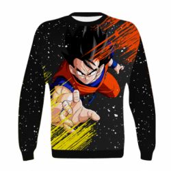 Детский 3D свитшот Son Goku