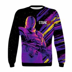 Детский 3D свитшот Special Forces Fighter