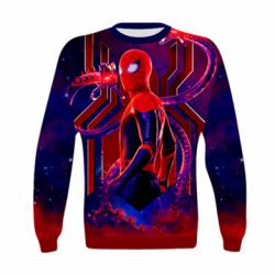 Дитячий 3D світшот Spiderman No Way Home - PrintSalon