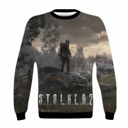 Детский 3D свитшот Stalker2 3D - PrintSalon