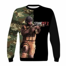 Детский 3D свитшот Standoff 2 Camouflage - PrintSalon