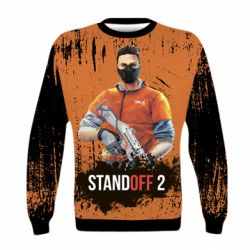 Детский 3D свитшот Standoff 2 Hero - PrintSalon