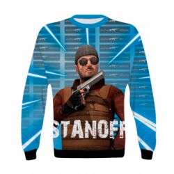 Детский 3D свитшот Standoff Balkan - PrintSalon