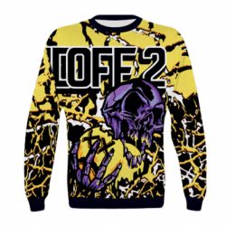 Детский 3D свитшот Stanoff 2 skull