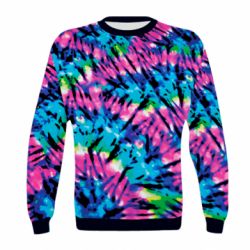 Дитячий 3D світшот Стиль: Тай Дай - PrintSalon