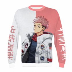 Детский 3D свитшот Street style Yuji Itadori - PrintSalon