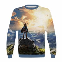 Дитячий 3D світшот The legend of Zelda - PrintSalon