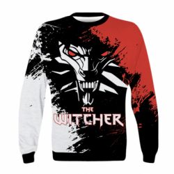 Дитячий 3D світшот The Witcher Spray Art